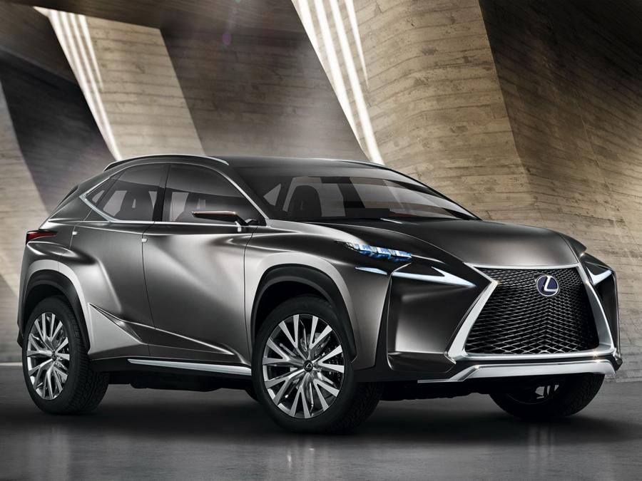  Lexus LF-NX Concept 2013 года  (фото 11 из 18)